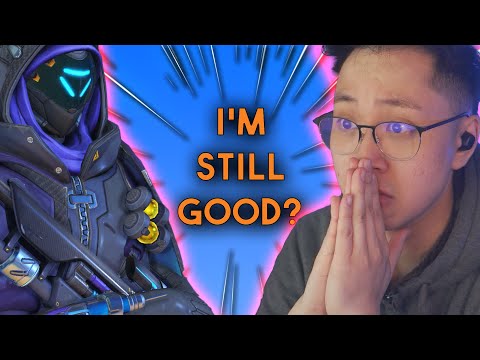 Back to Overwatch 1 ranked... my ANA is STILL CLEAN