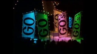 THE GO-GO's Our Lips Are Sealed STEREO Countdown performance 1982