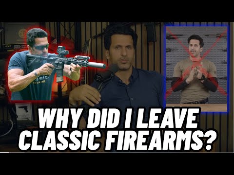 Why I Left Classic Firearms & Big UPDATE