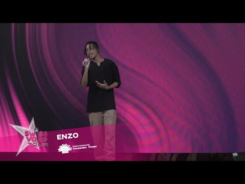 Enzo - Swiss Voice Tour 2023, Charpentiers Morges