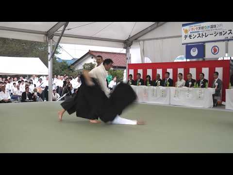 SAKURADA Hiroshi - Aikido 74th Japan National Sports Festival (Iwama 2019)