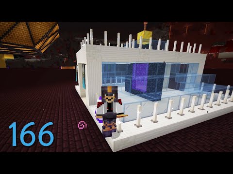 Portal Decor - Let's Play Minecraft Ep. 166