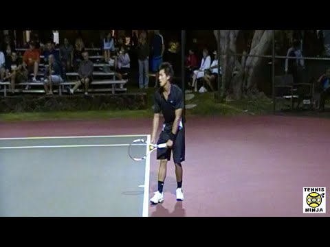 Rong Ma vs. Hendrik Bode QF HIGHLIGHTS - Honolulu Challenger Wildcard 2012