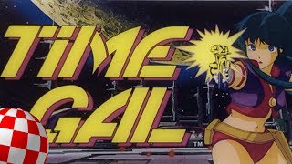 Time Gal for Amiga - Amigos User Plays