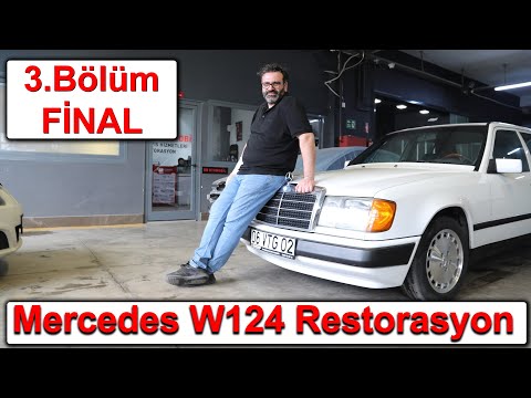 1989 Model W124 Boyasız ! Jant Almaya Gelen Müşterimizin Aracını Satın Aldık ! 3. Bölüm Final