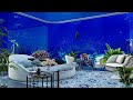 Underwater Room Ambience With Deep Ocean Wave Sounds Cozy Underwater Sounds For Sleeping Studying