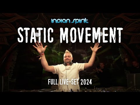 Static Movement Live-Set @ INDIAN SPIRIT 2024