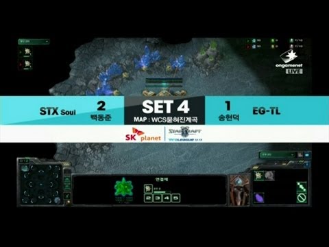 SPL [01.26] STX vs EG-TL 4SET / WCS Entombed Valley - Starcraft 2,esportstv