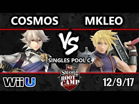 S4BC Smash 4 - FOX MVG | MKLeo (Cloud) vs Cosmos (Corrin) - WiiU Pools