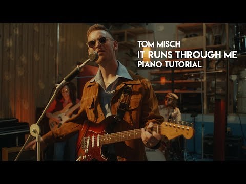 It Runs Through Me - Tom Misch (Piano Tutorial)