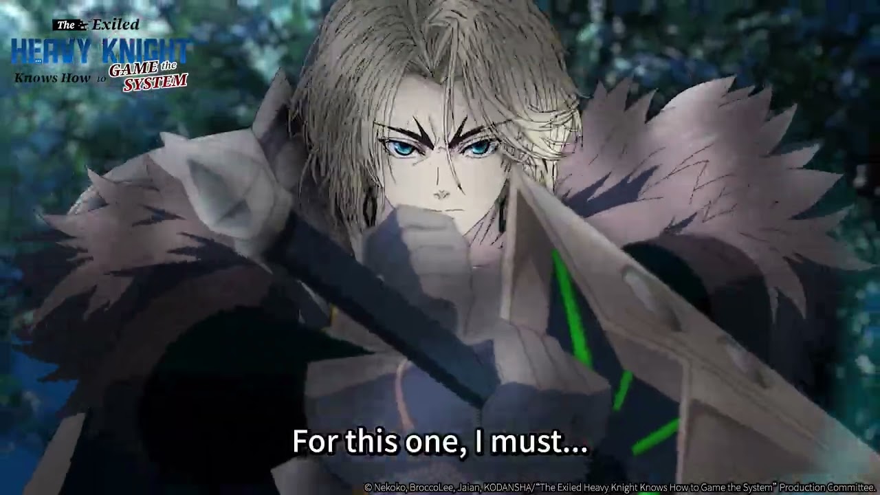 《The Exiled Heavy Knight Knows How to Game the System》 Anime Highlight