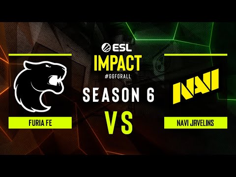 FURIA fe vs. NAVI Javelins - ESL Impact League S6 - Finals - Semi-final