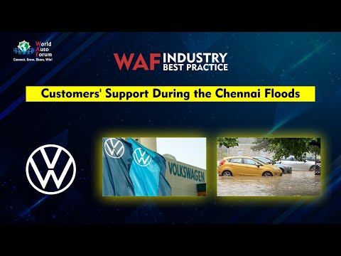 9th IVASS - Volkswagen  - Industry Best Practice at WAF