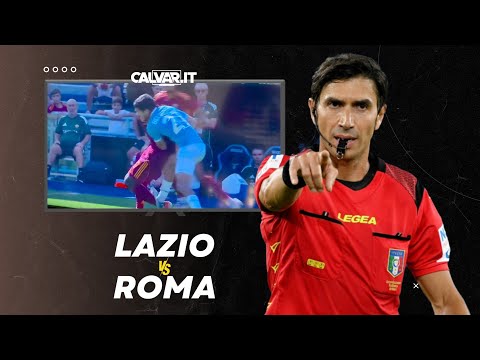 LAZIO-ROMA SLOW REVIEW: WERE SOZZA'S TWO RED CARDS RIGHT?
