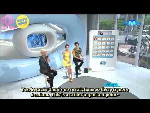[WOOSUBS X T2S] 120719 MNET Open Studio