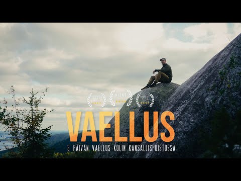 Ruskavaellus Kolin kansallispuistossa - 3 päivän Vaellus