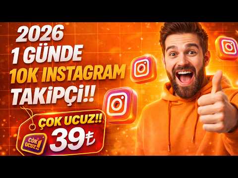 TR'NİN EN UCUZ İNSTAGRAM TAKİPÇİ SATIN ALMA SİTESİ | İNSTAGRAM TAKİPÇİ SATIN ALMA 2026