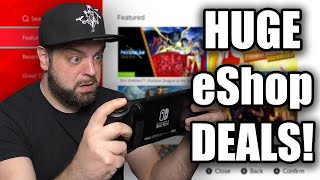 BIG Nintendo Switch eShop Sale Happening NOW! Must Watch!