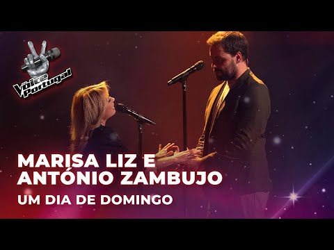 Marisa Liz and António Zambujo - "Um Dia de Domingo" | The Voice Portugal 2023