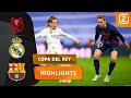 CLÁSICO IN DE HALVE FINALE VAN DE COPA! ? | Real vs Barcelona | Copa del Rey 2022/23 | Samenvatting