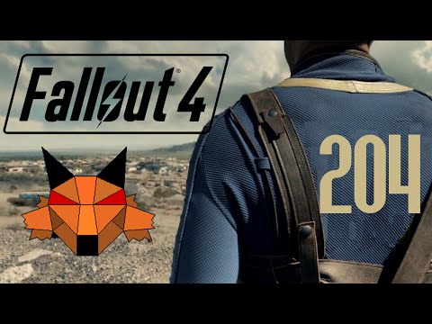Let's Play Fallout 4 [PC/Blind/1080P/60FPS] Part 204 - Beneath Old North Church