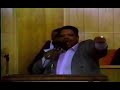 Rev James Moore God Don T Need No Matches Dr Charles G Hayes Cosmopolitan Church Of Prayer