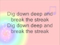 Zendaya Dig Down Deeper Lyrics