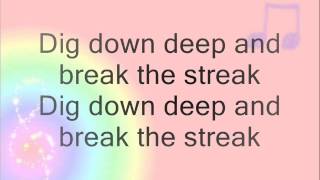 Zendaya: Dig Down Deeper (Lyrics)