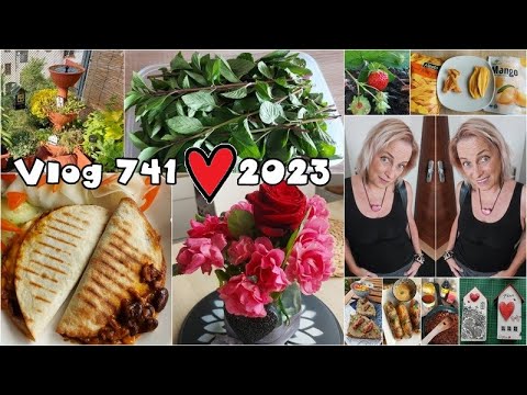 Vlog 741/23 - jídlo, balkon, vlasy a jiné...
