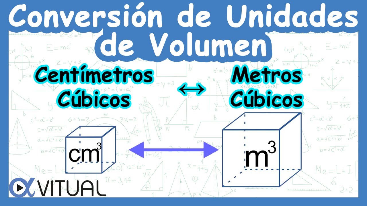 🧊 Conversión de Unidades de Volumen: Centímetros Cúbicos (cm³) a Metros Cúbicos (m³)