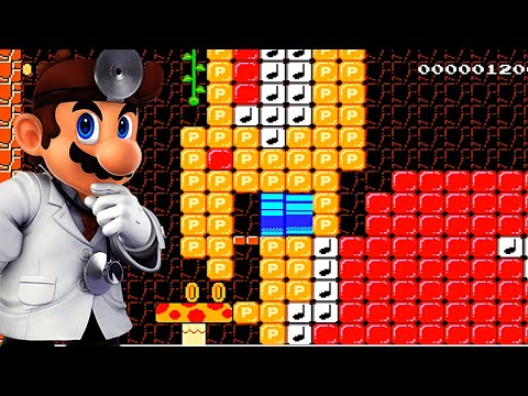 Super Mario Maker 2 🔧 Mario Becomes A Doctor 🔧 Riblet 067