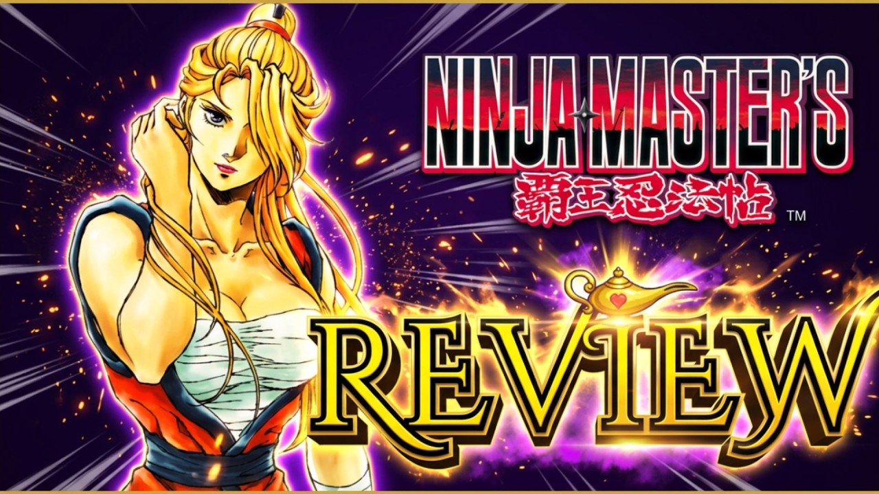 NINJA MASTER'S Review - Pulling Out My Sword Too Early