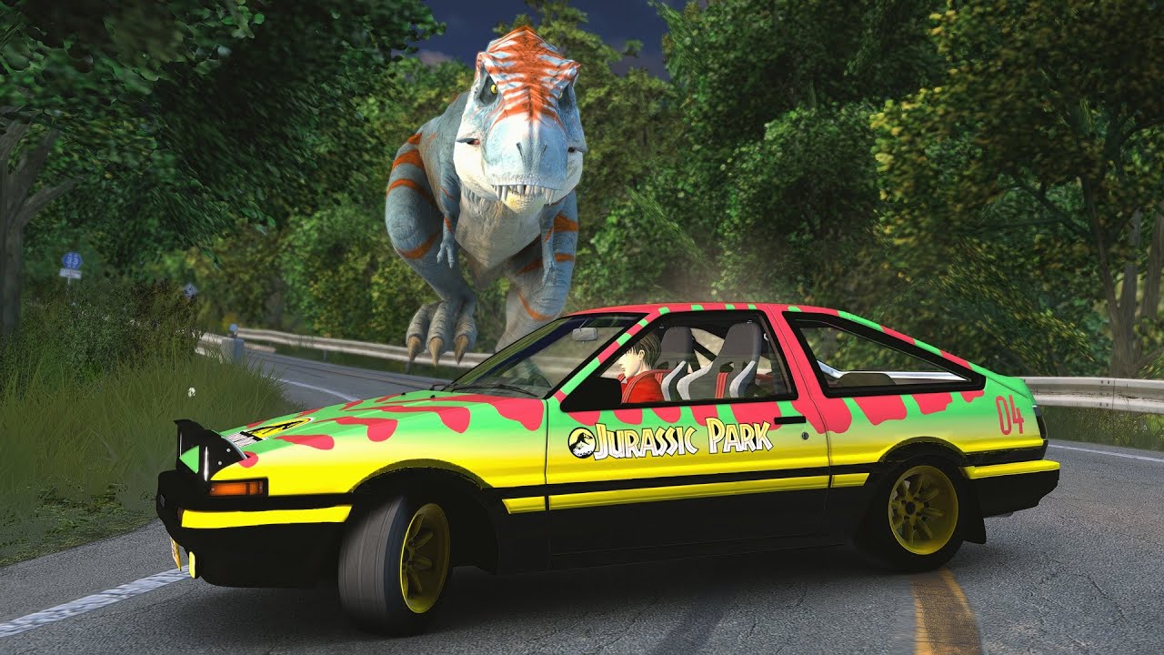 藤原拓海 vs T-REX