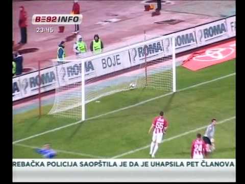 Crvena zvezda - Hajduk (Kula) 1:2
