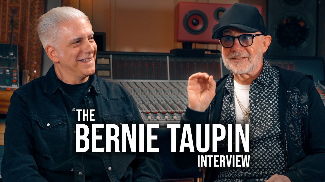 How Bernie Taupin and Elton John Became The Greatest Songwriting Duo - YouTube
