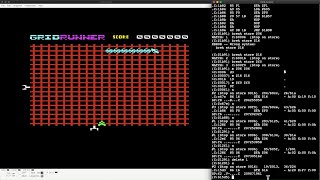 How to Hack - Grid Runner - VIC20 - LlamaSoft - Jeff Minter