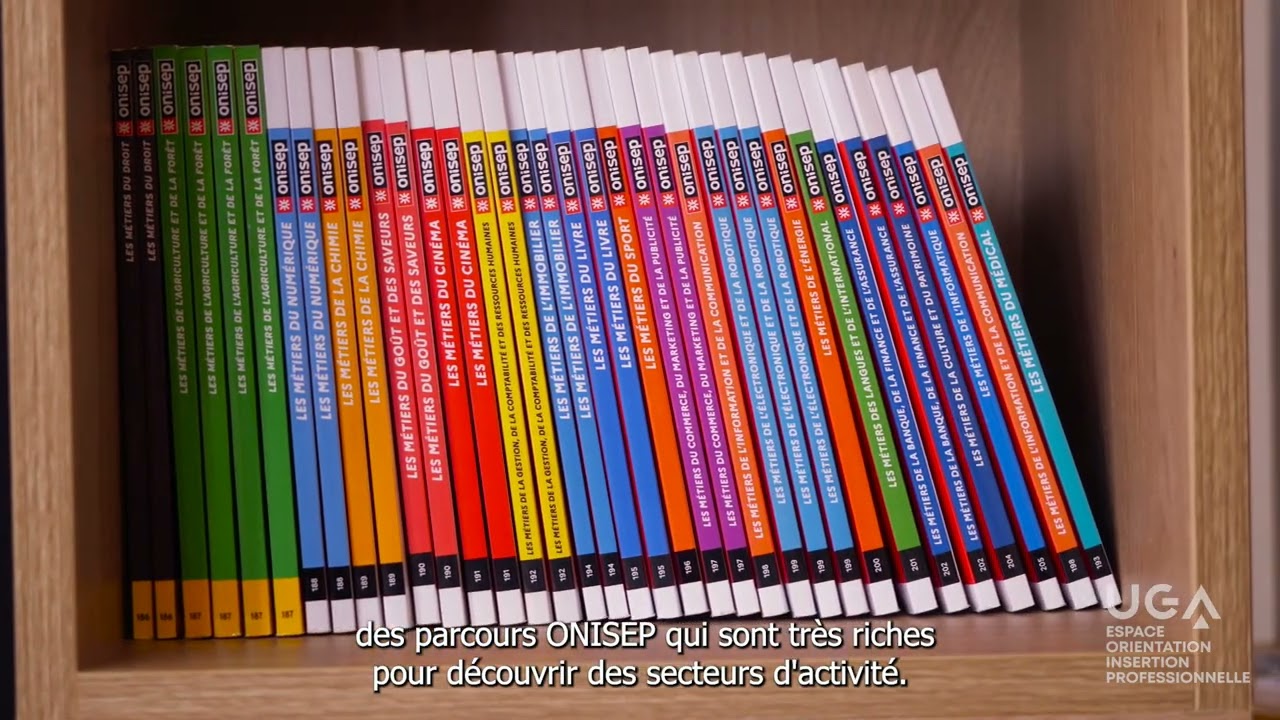 Présentation de l'Espace Orientation Insertion Professionnelle - Université Grenoble Alpes