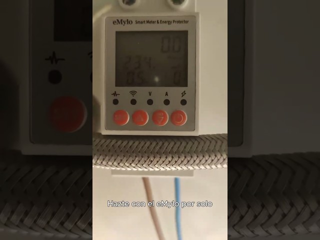 Vídeo relacionado con Medidor de energía enchufable ELRO EM5000 | Visión del consumo y los costes energéticos | Pantalla inclinable | hasta 3600W