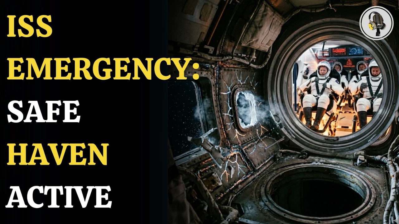 NASA Orders Emergency ISS Shelter: Worsening Russian Module Threatens Evacuation | WION Podcast