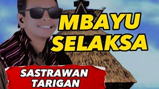 Download lagu Lagu karo- mbayu selaksa|sastrawan tarigan(tembang kenangan) mp3