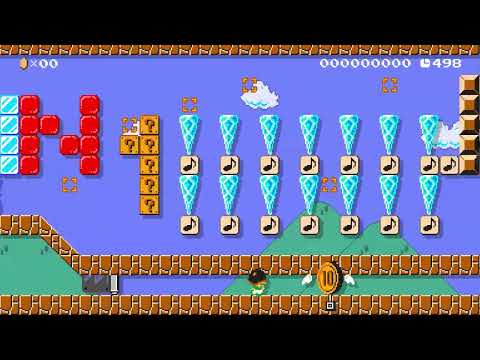 281 🎵 Kirby Mix 35 🎵 Listen To Music 👷 Super Mario Maker 2 👷 [No Commentary]