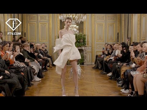 Butterflies of Farhad Re: Paris Couture 2020 | FashionTV | FTV
