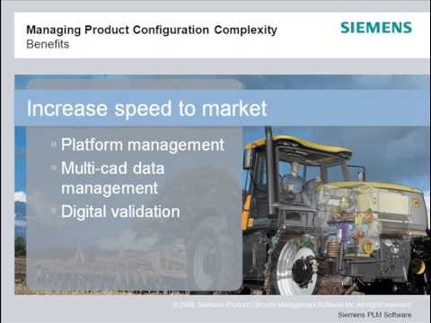 Teamcenter Managing Product Complexity