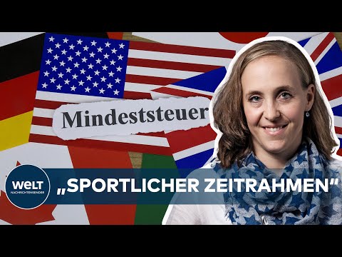 GLOBALE MINDESTSTEUER: G20-Staaten nehmen Kampf gegen Steueroasen auf | WELT Interview