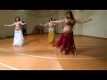 Bellydance - Shaabi by "Ashaki Bellydance" group ...