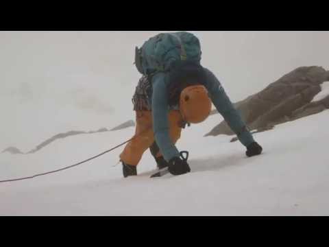 Winter skills 3.5: climbing technique on grade I-II climbs