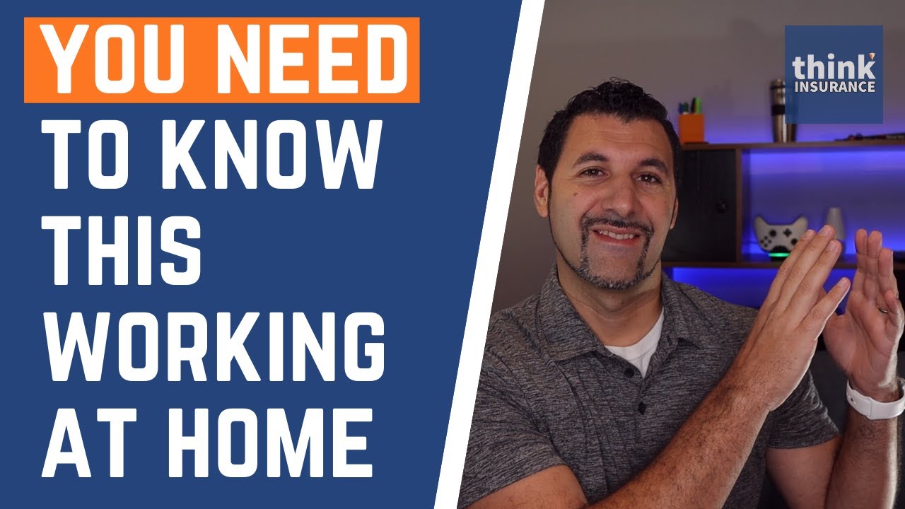 Home Insurance for Working from Home and Other Home-Based Businesses
