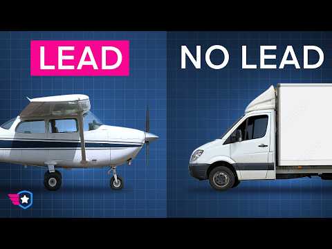 Why Small Airplanes Still Use Leaded Fuel