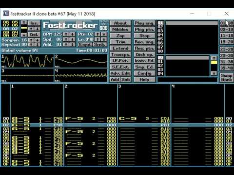 TUMTUM2 XM Fast Tracker II