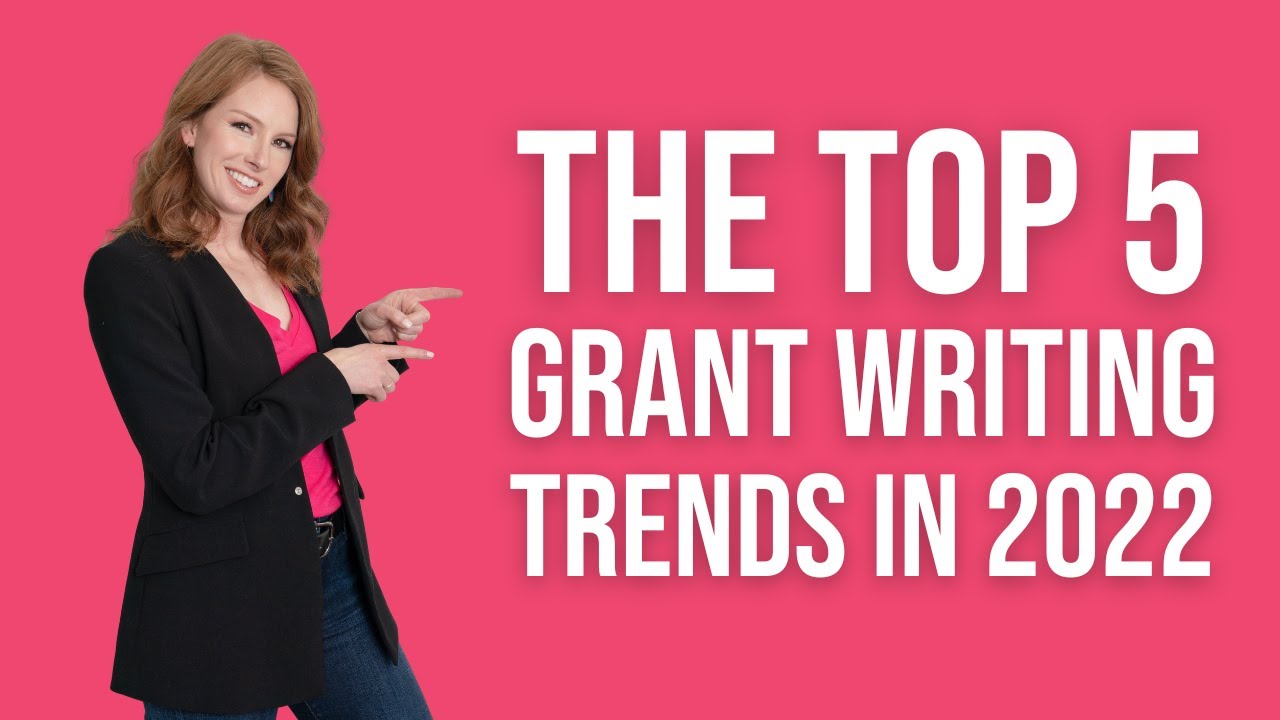 The Top 5 Grant Writing Trends of 2022 and How To Stay Ahead  ⭐️